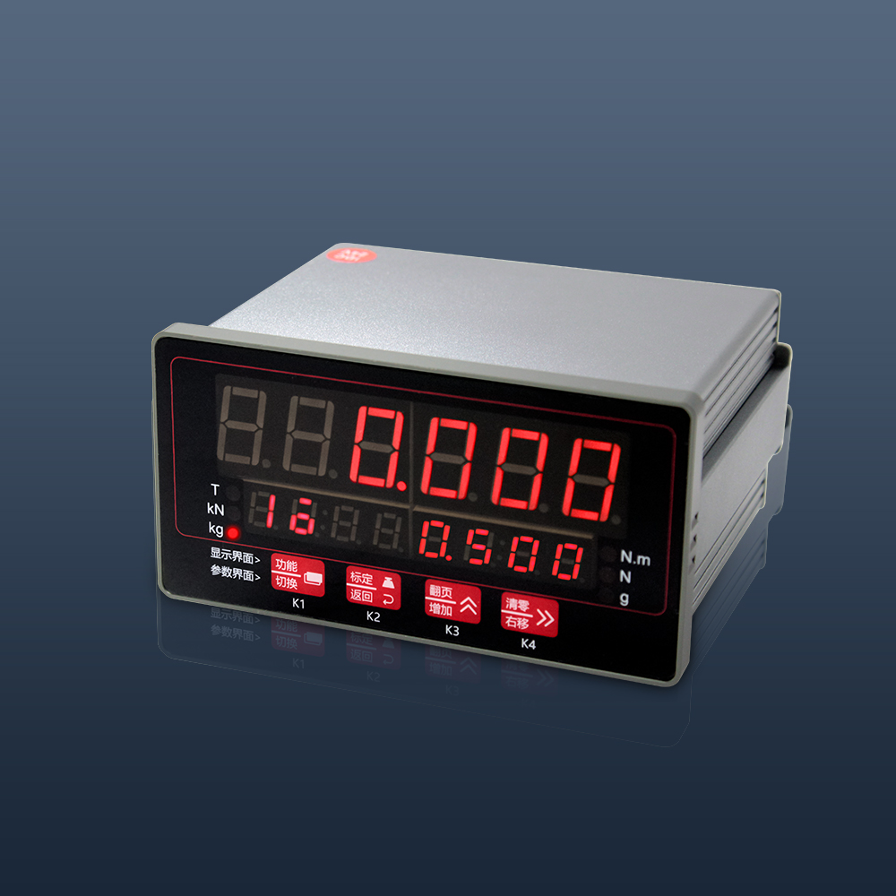 数字称重测力仪表