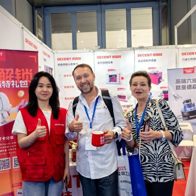 2025深圳工业展--德森特大放异彩