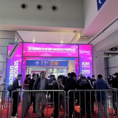 德森特携重磅产品参加深圳国际传感器与应用技术展览会